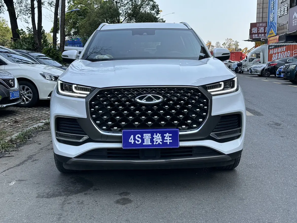 Chery Tiggo 8 PLUS  из Китая