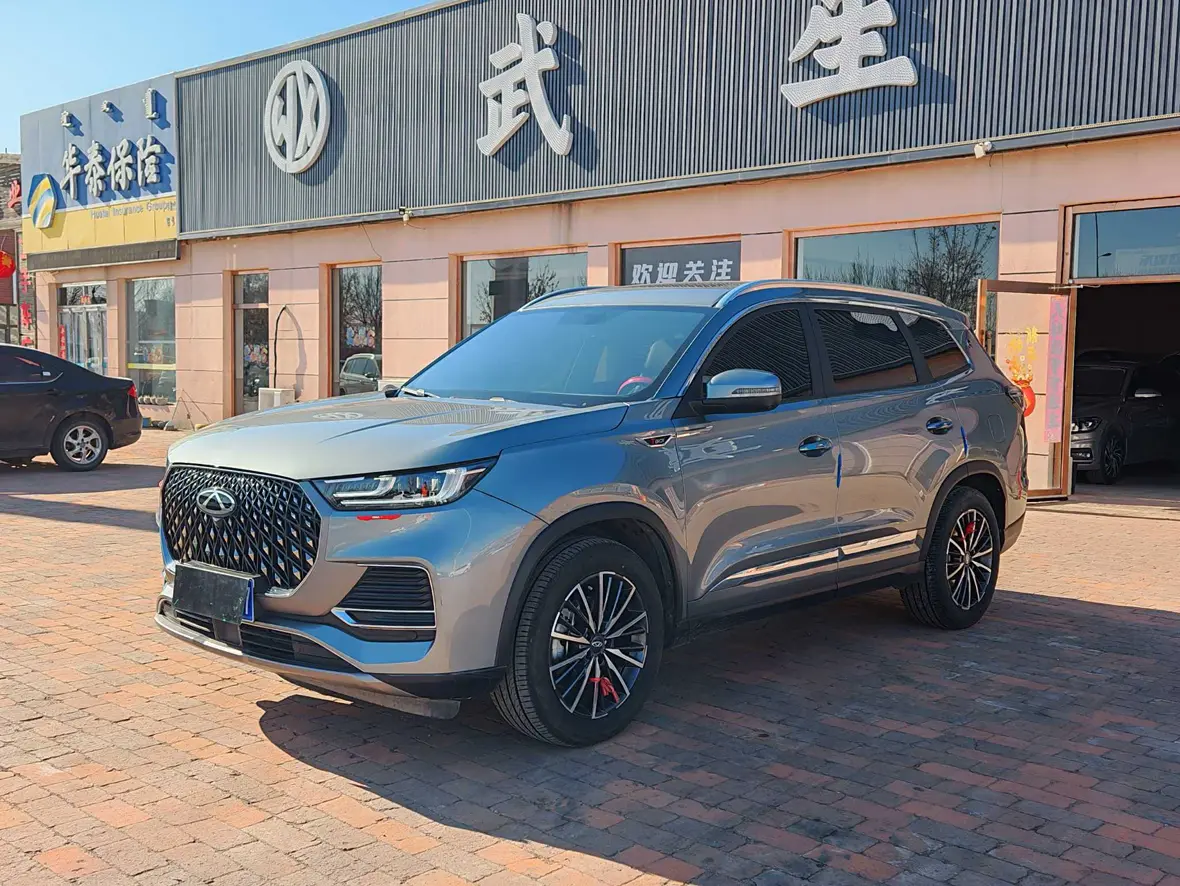 Chery Tiggo 8 PLUS  из Китая