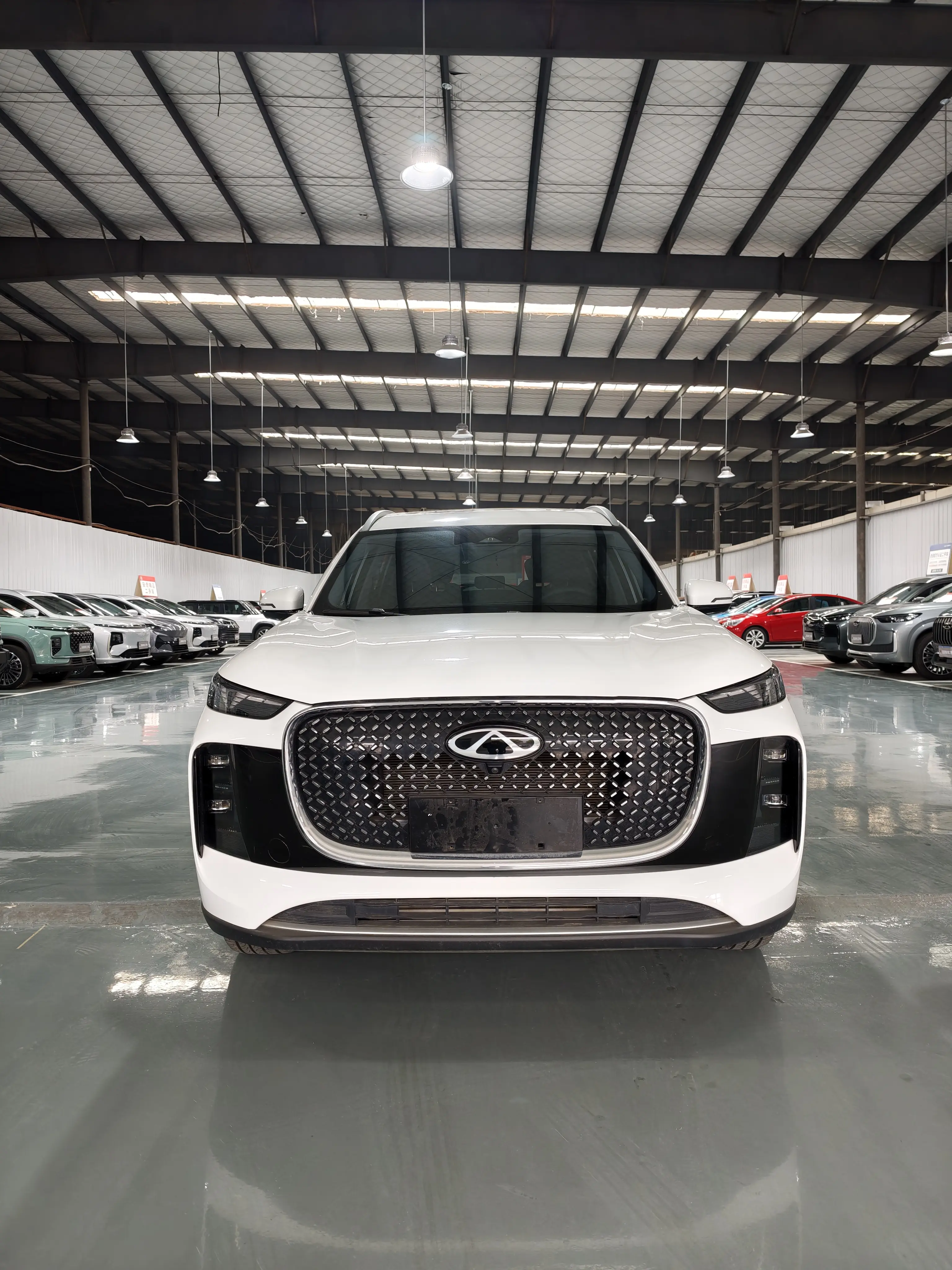 Chery Tiggo 8 PLUS  из Китая