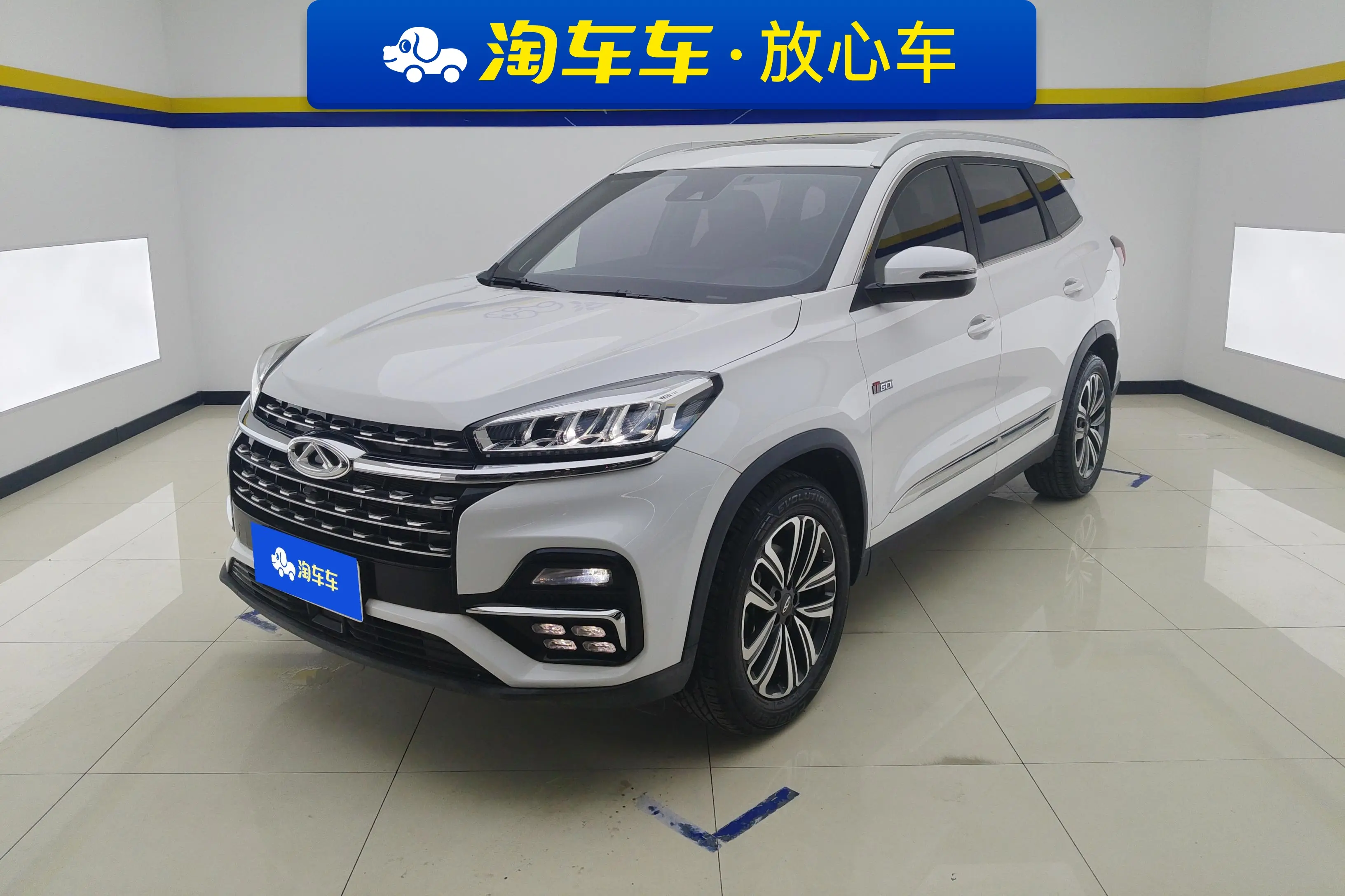 Chery Tiggo 8  из Китая