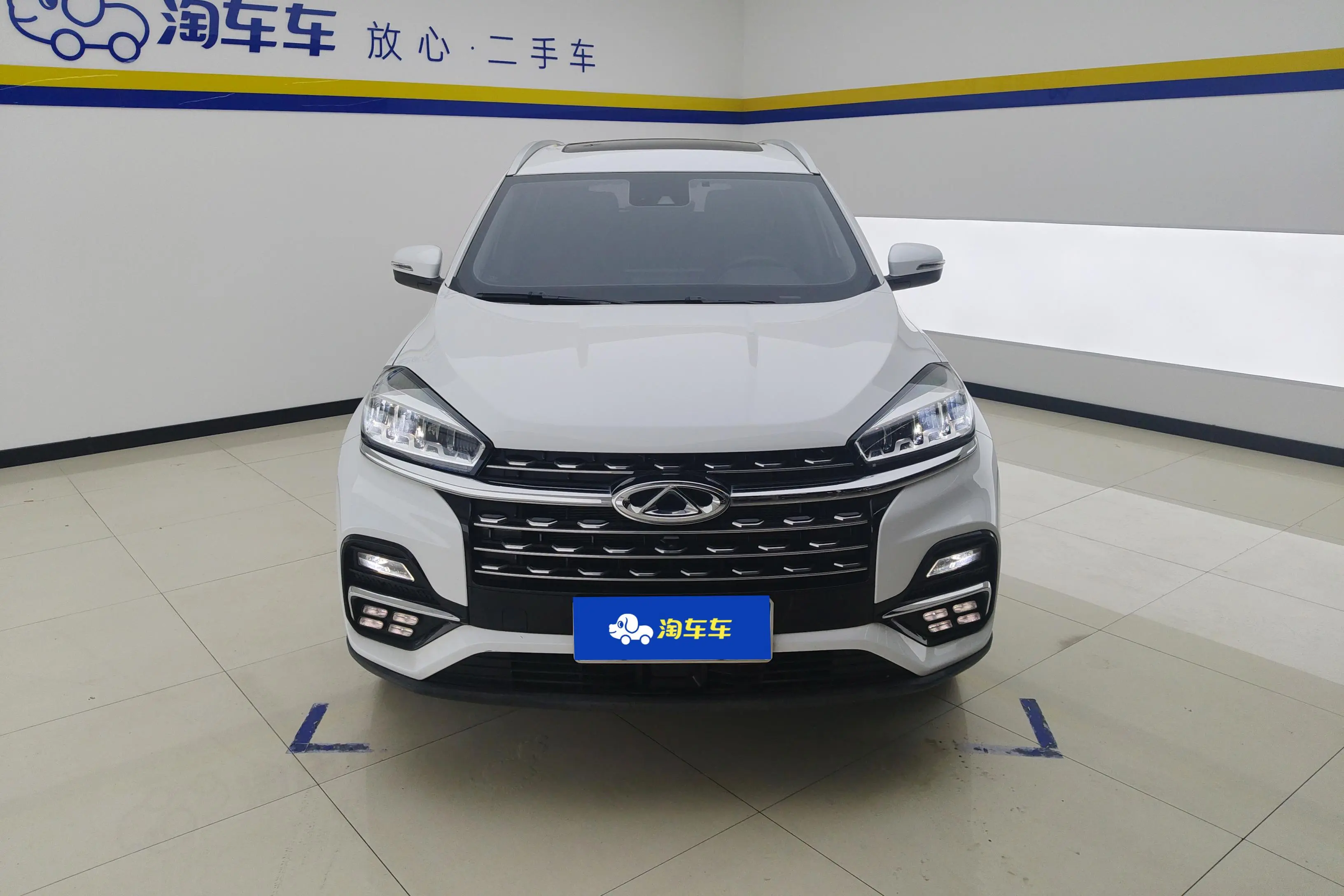 Chery Tiggo 8  из Китая