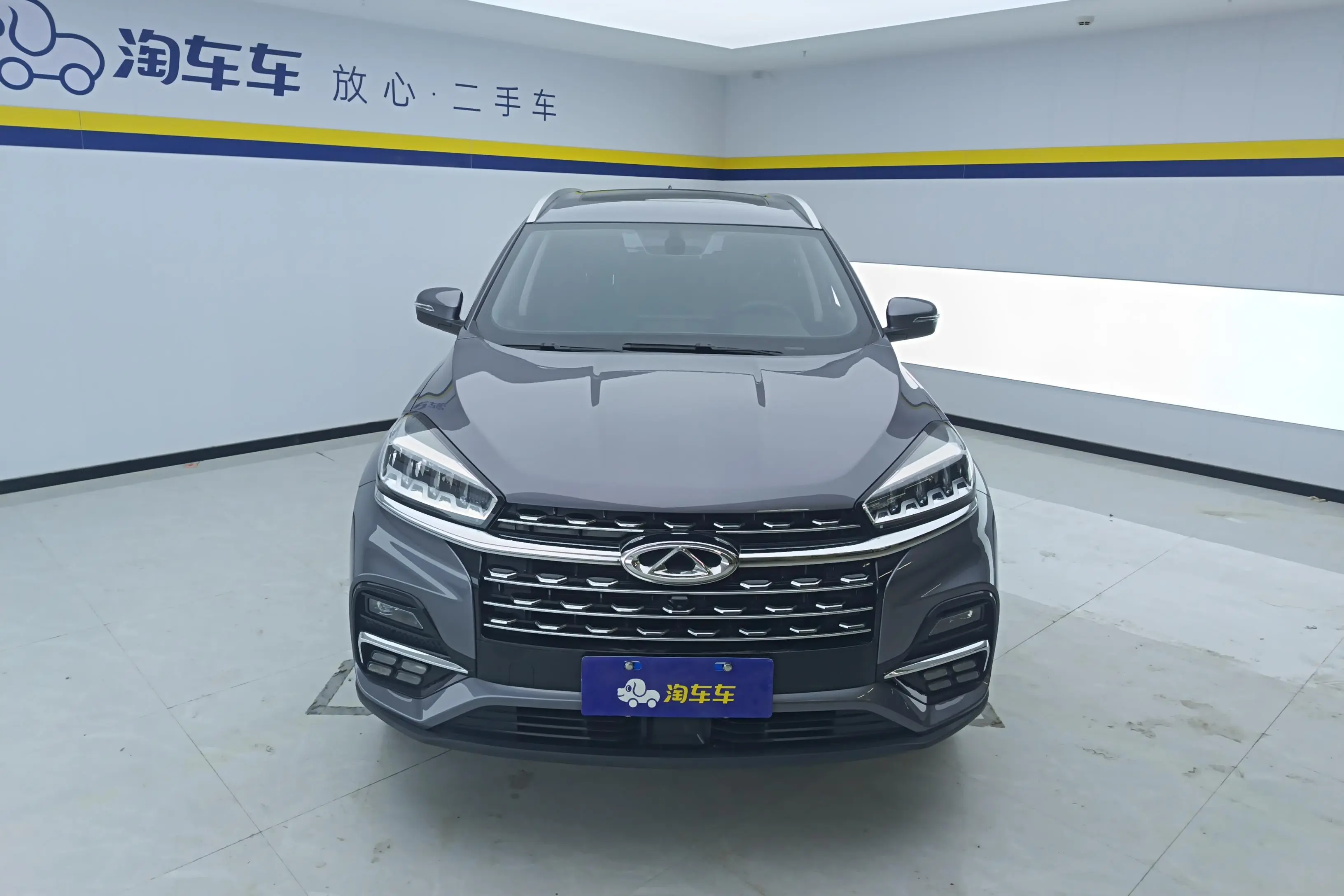 Chery Tiggo 8  из Китая