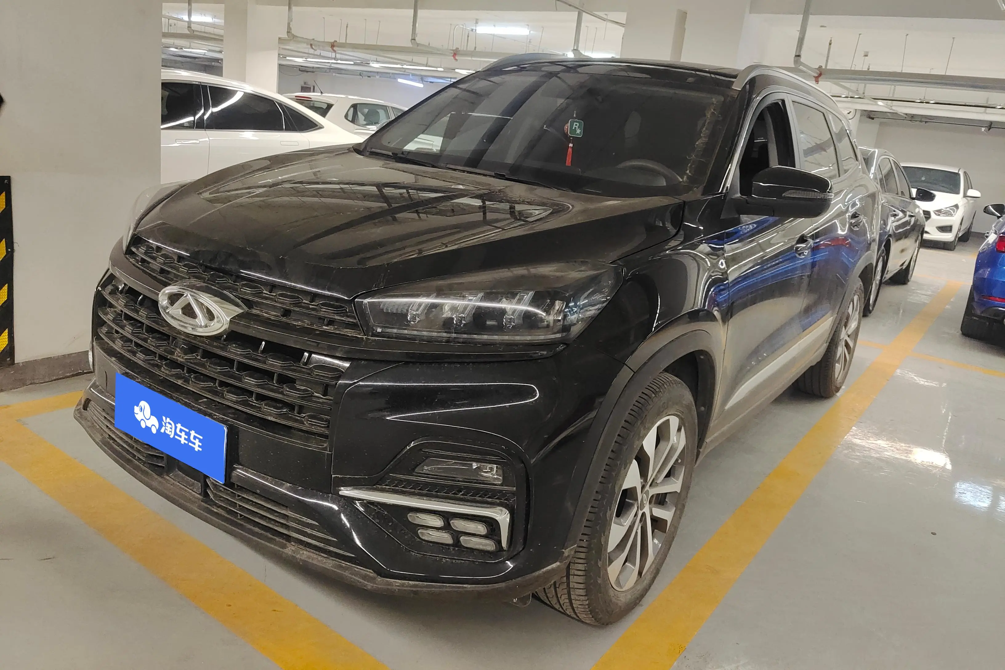 Chery Tiggo 8  из Китая