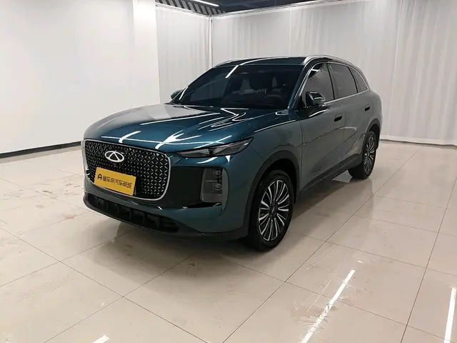 Chery Tiggo 8  из Китая