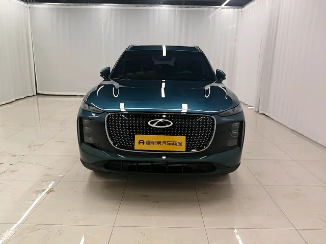 Chery Tiggo 8  из Китая