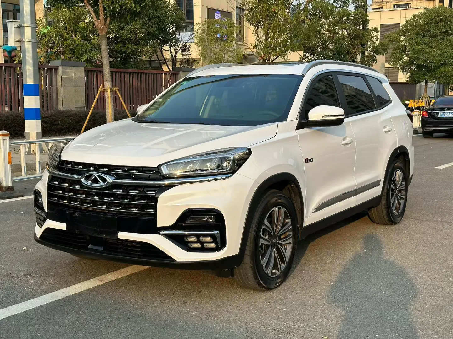 Chery Tiggo 8  из Китая