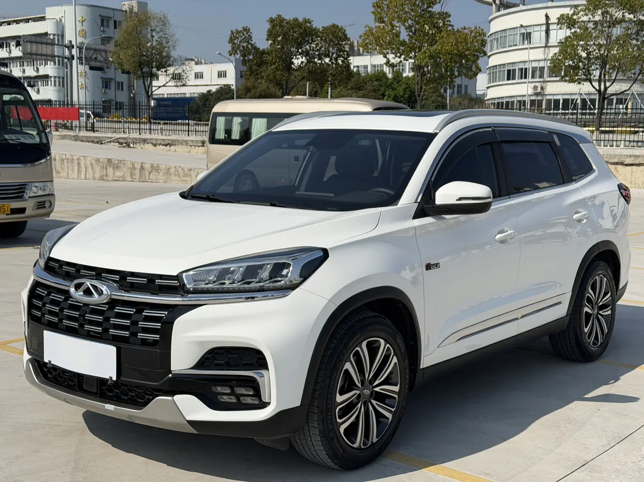 Chery Tiggo 8  из Китая