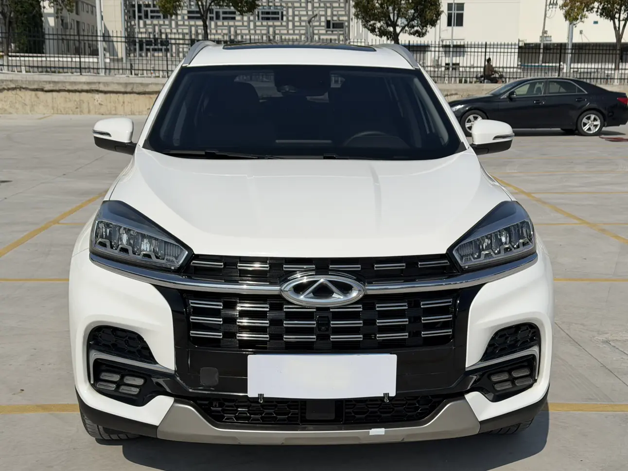 Chery Tiggo 8  из Китая