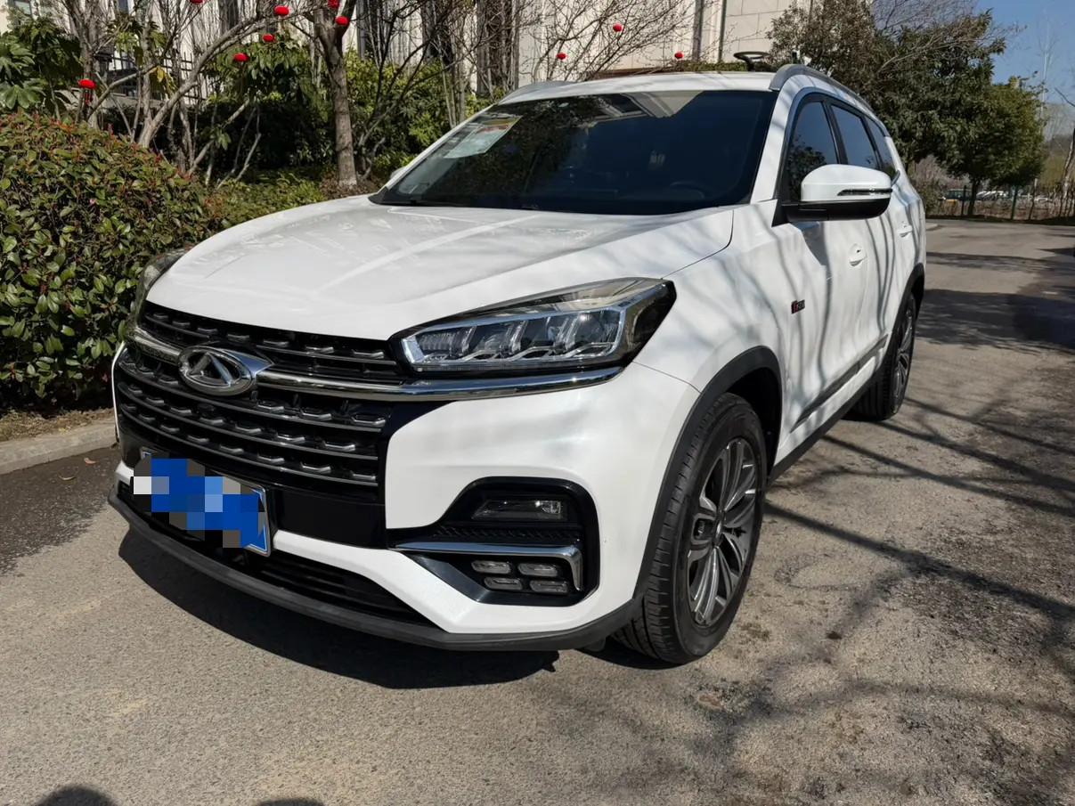 Chery Tiggo 8  из Китая
