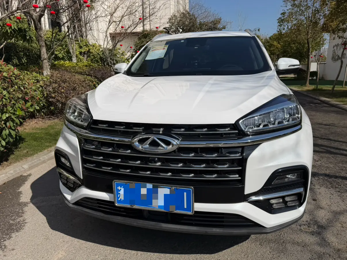 Chery Tiggo 8  из Китая