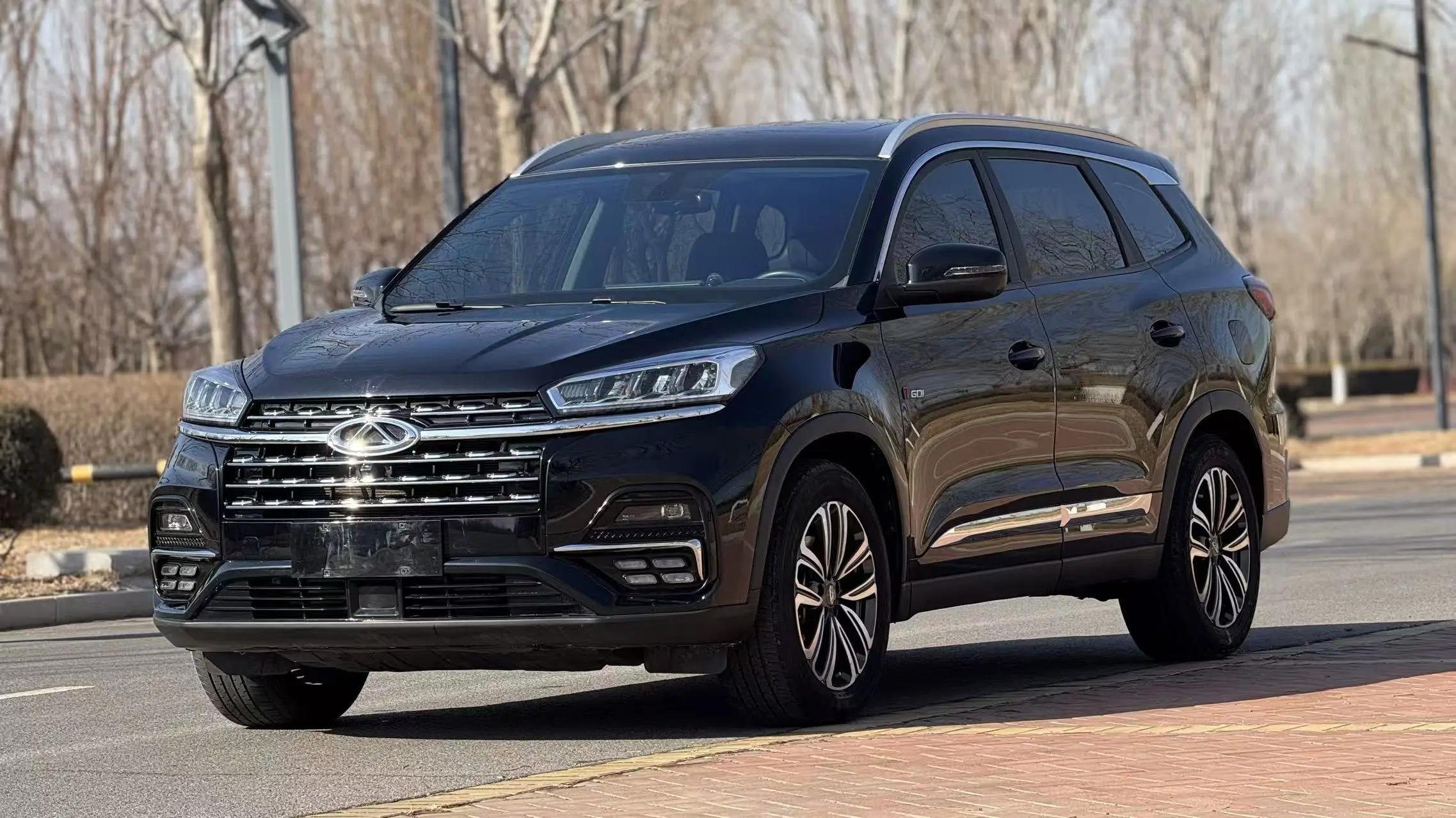 Chery Tiggo 8  из Китая