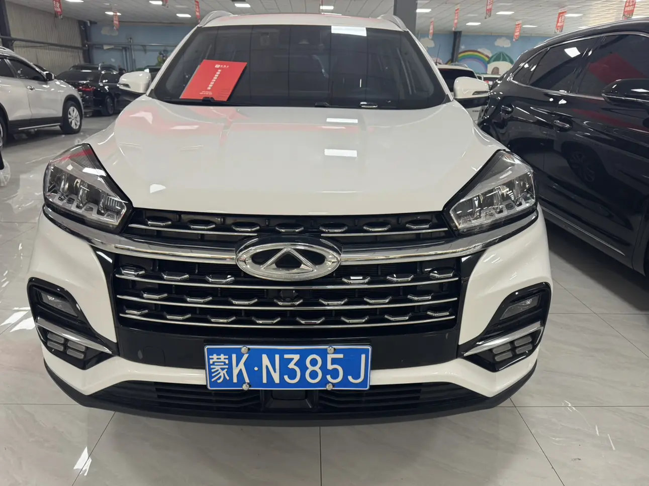 Chery Tiggo 8  из Китая