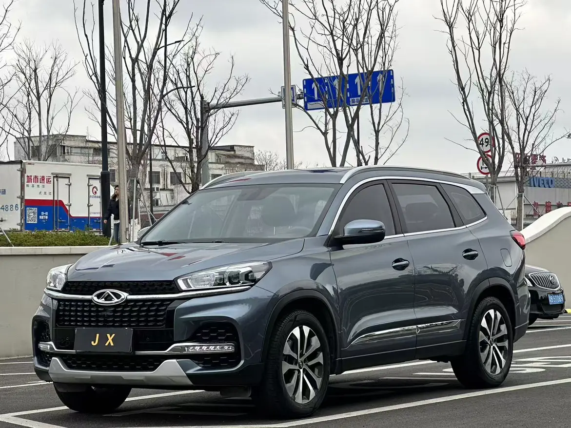 Chery Tiggo 8  из Китая