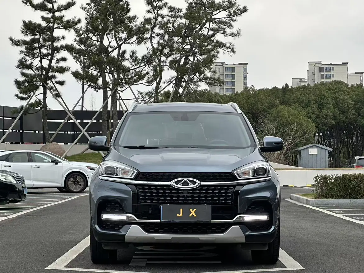 Chery Tiggo 8  из Китая