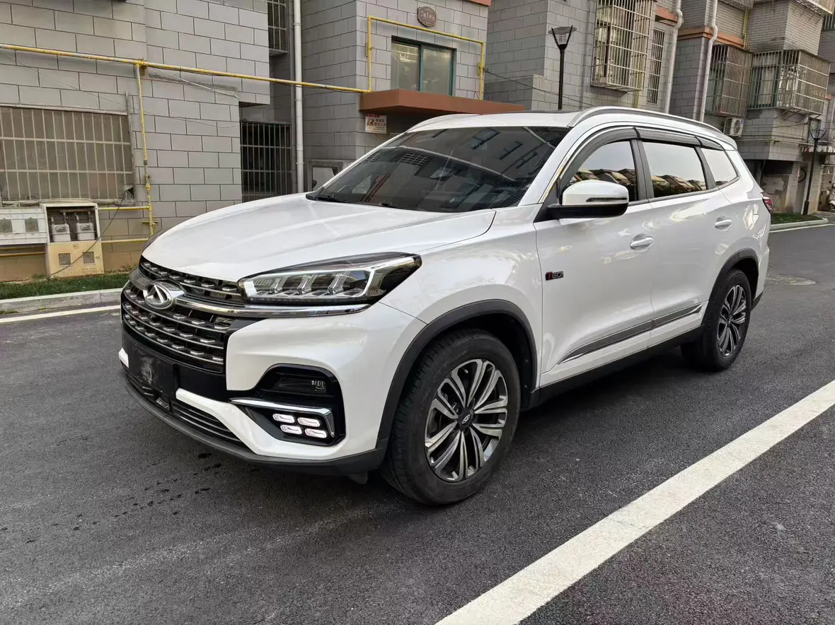Chery Tiggo 8  из Китая