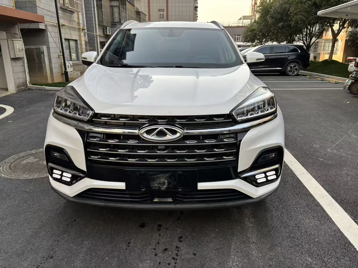 Chery Tiggo 8  из Китая