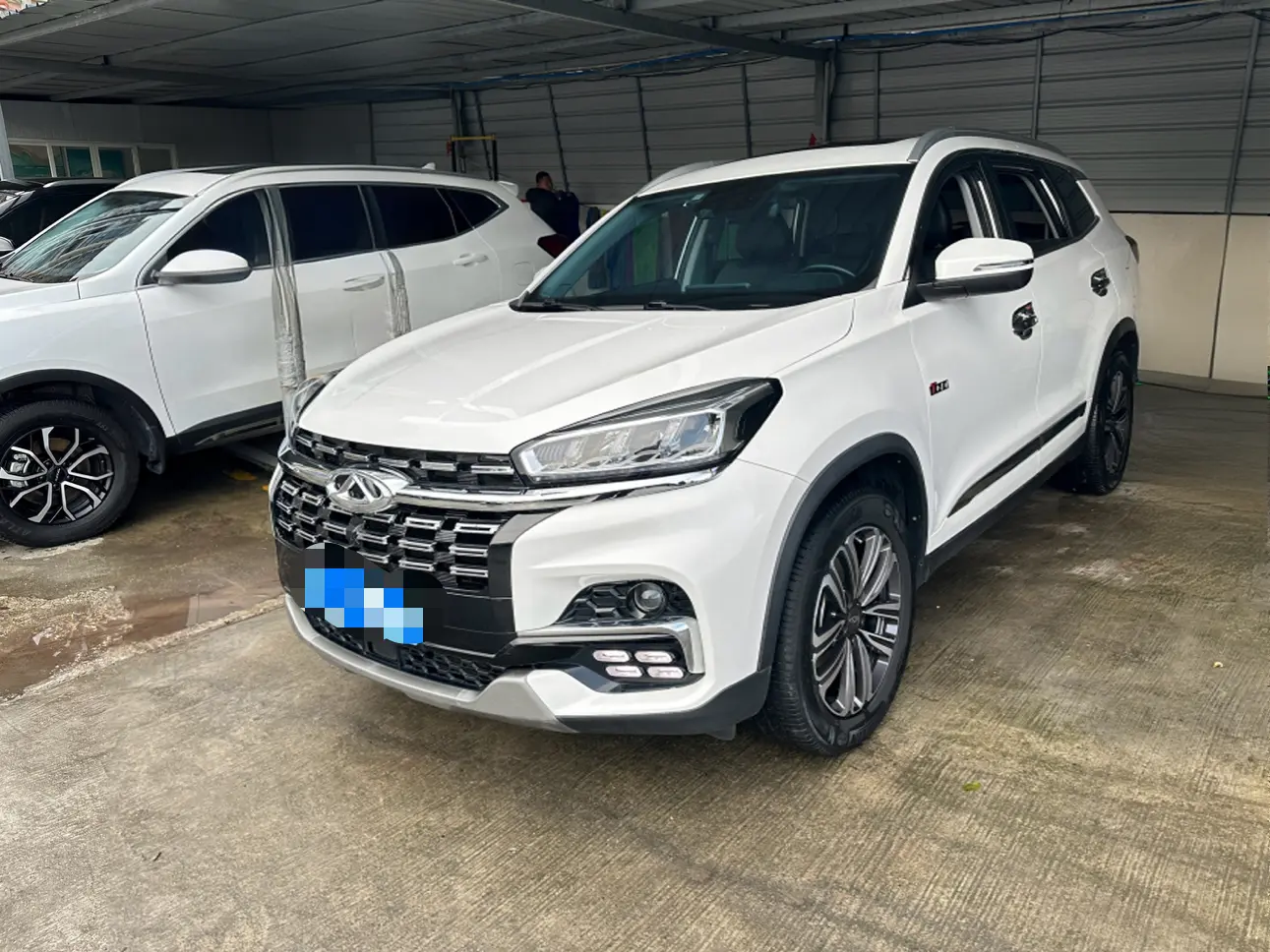 Chery Tiggo 8  из Китая