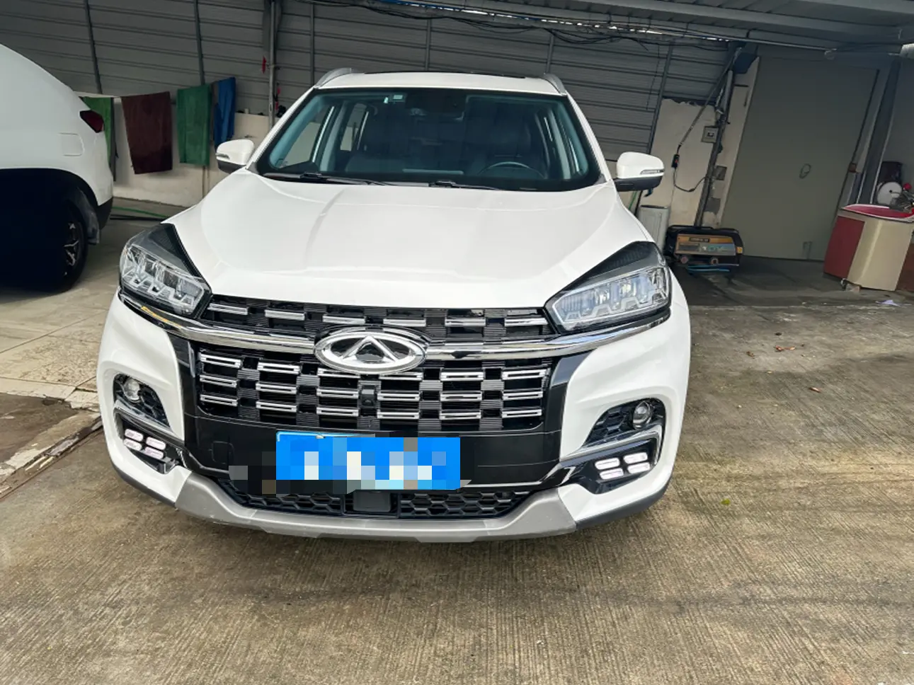 Chery Tiggo 8  из Китая