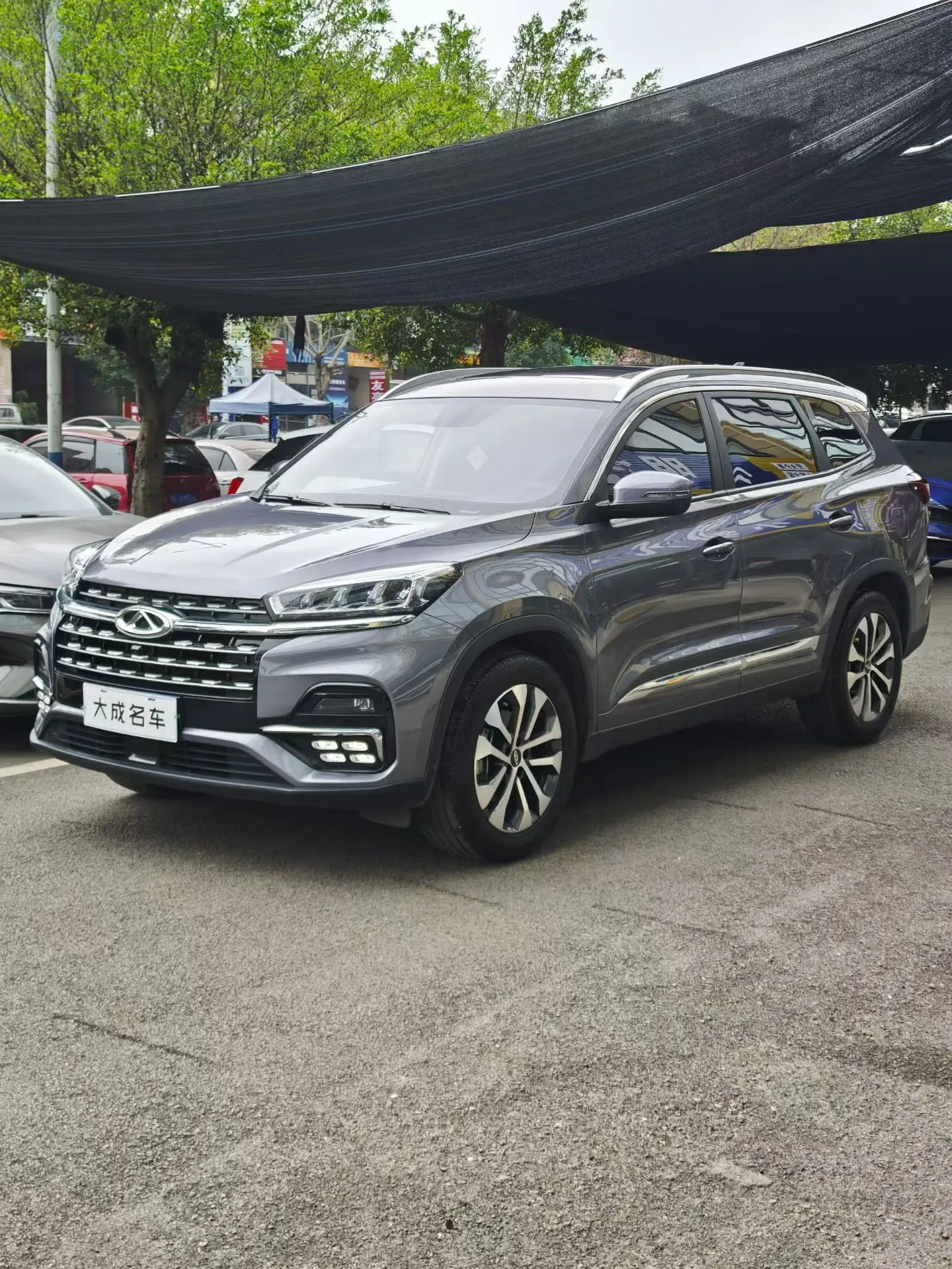 Chery Tiggo 8  из Китая