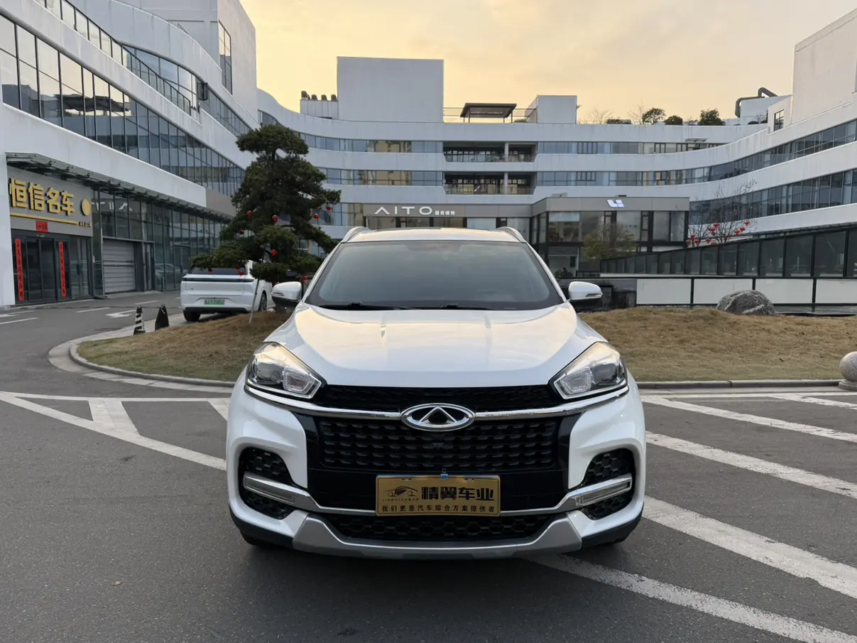 Chery Tiggo 8  из Китая