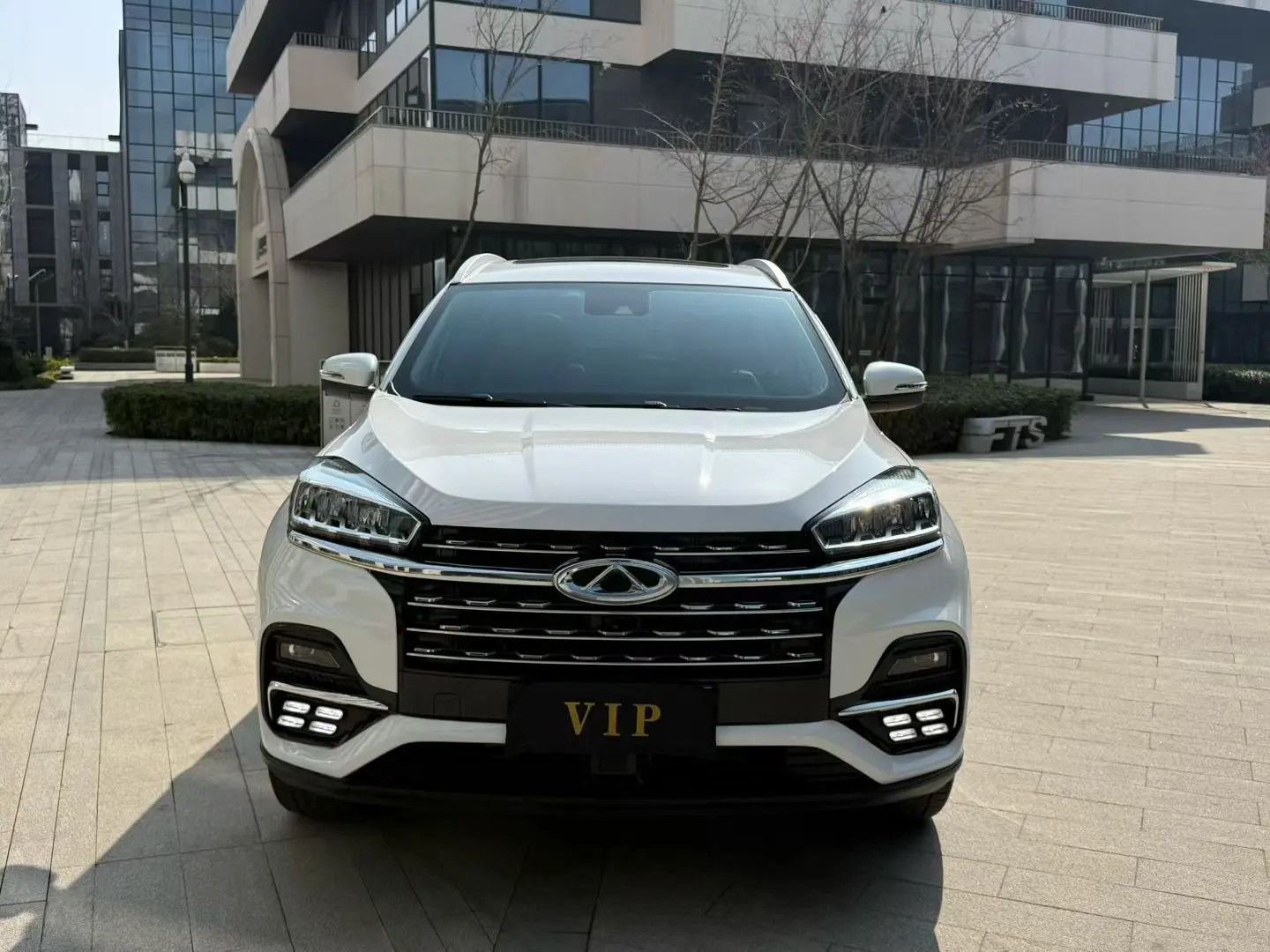 Chery Tiggo 8  из Китая