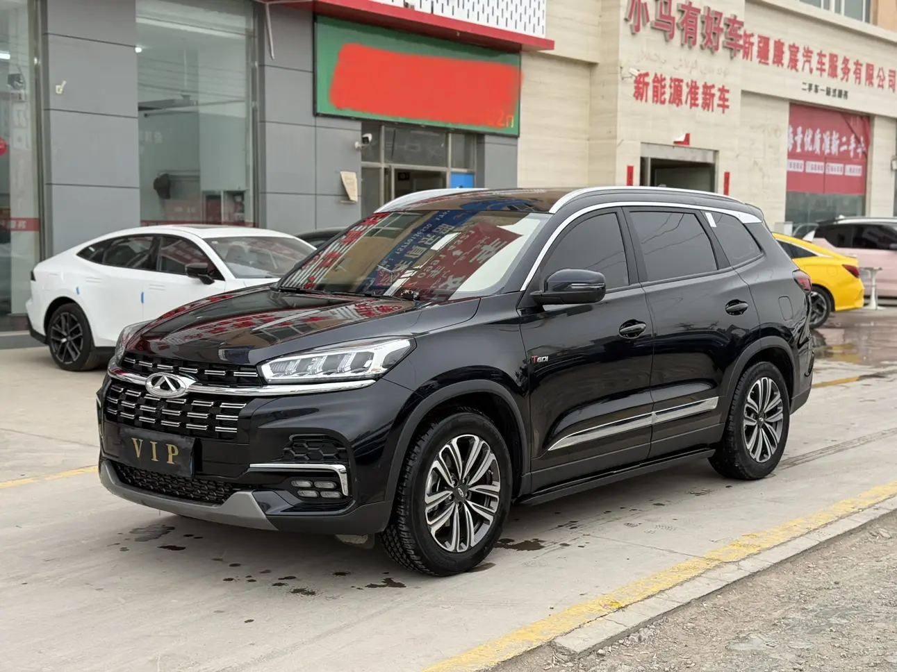 Chery Tiggo 8  из Китая
