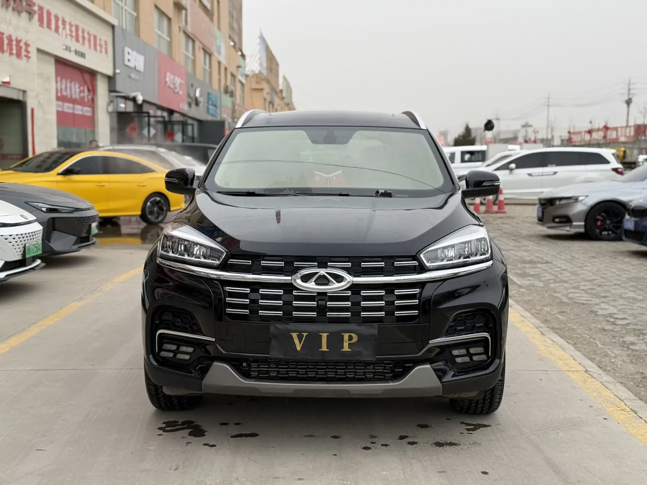 Chery Tiggo 8  из Китая