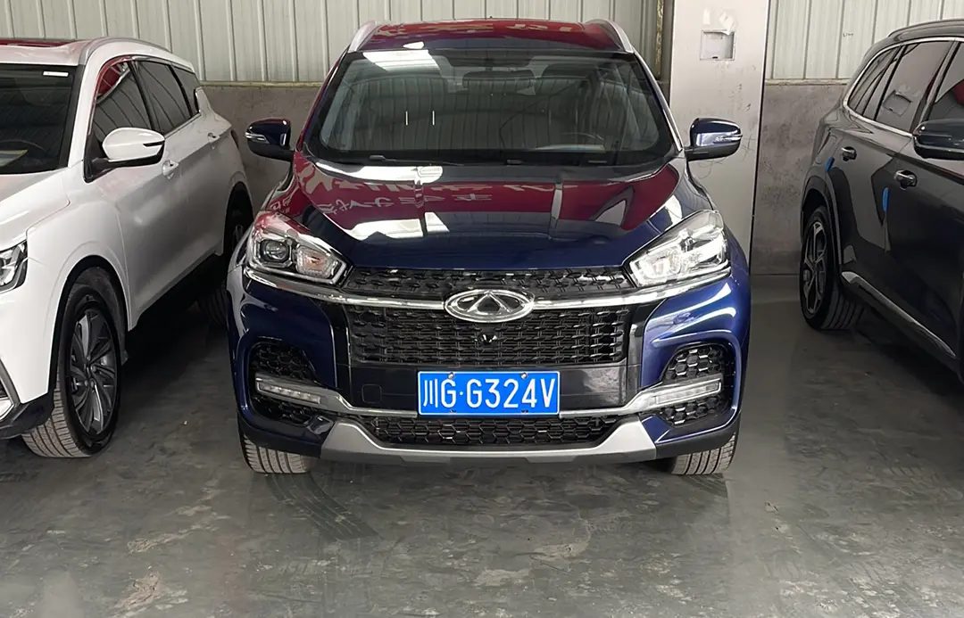 Chery Tiggo 8  из Китая