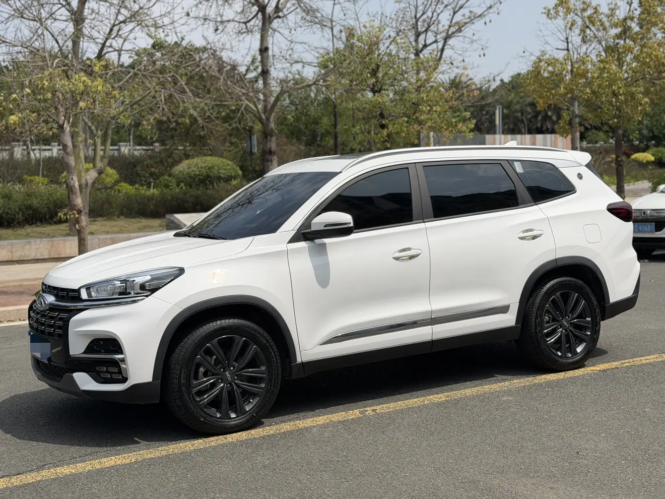 Chery Tiggo 8  из Китая