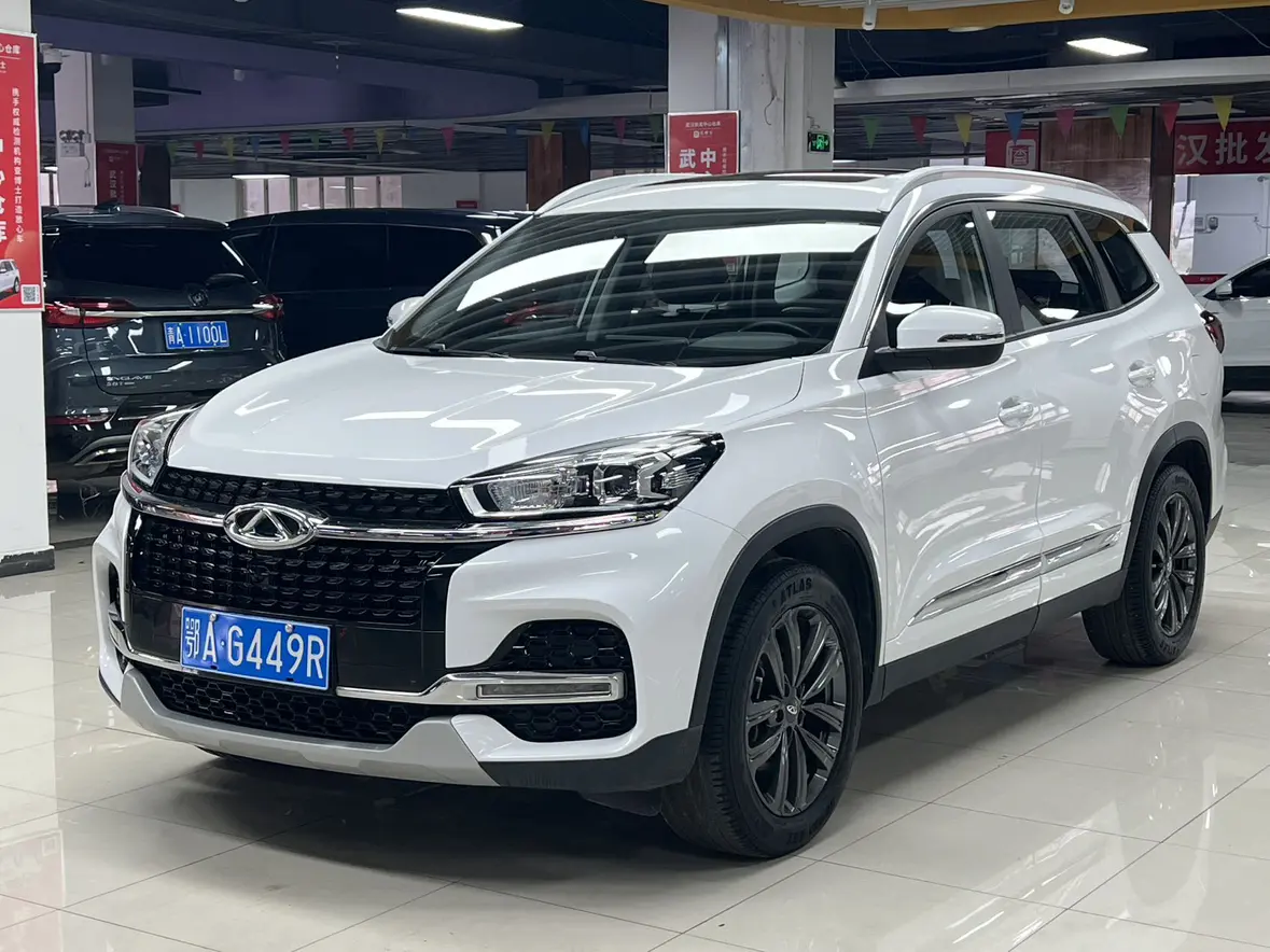 Chery Tiggo 8  из Китая