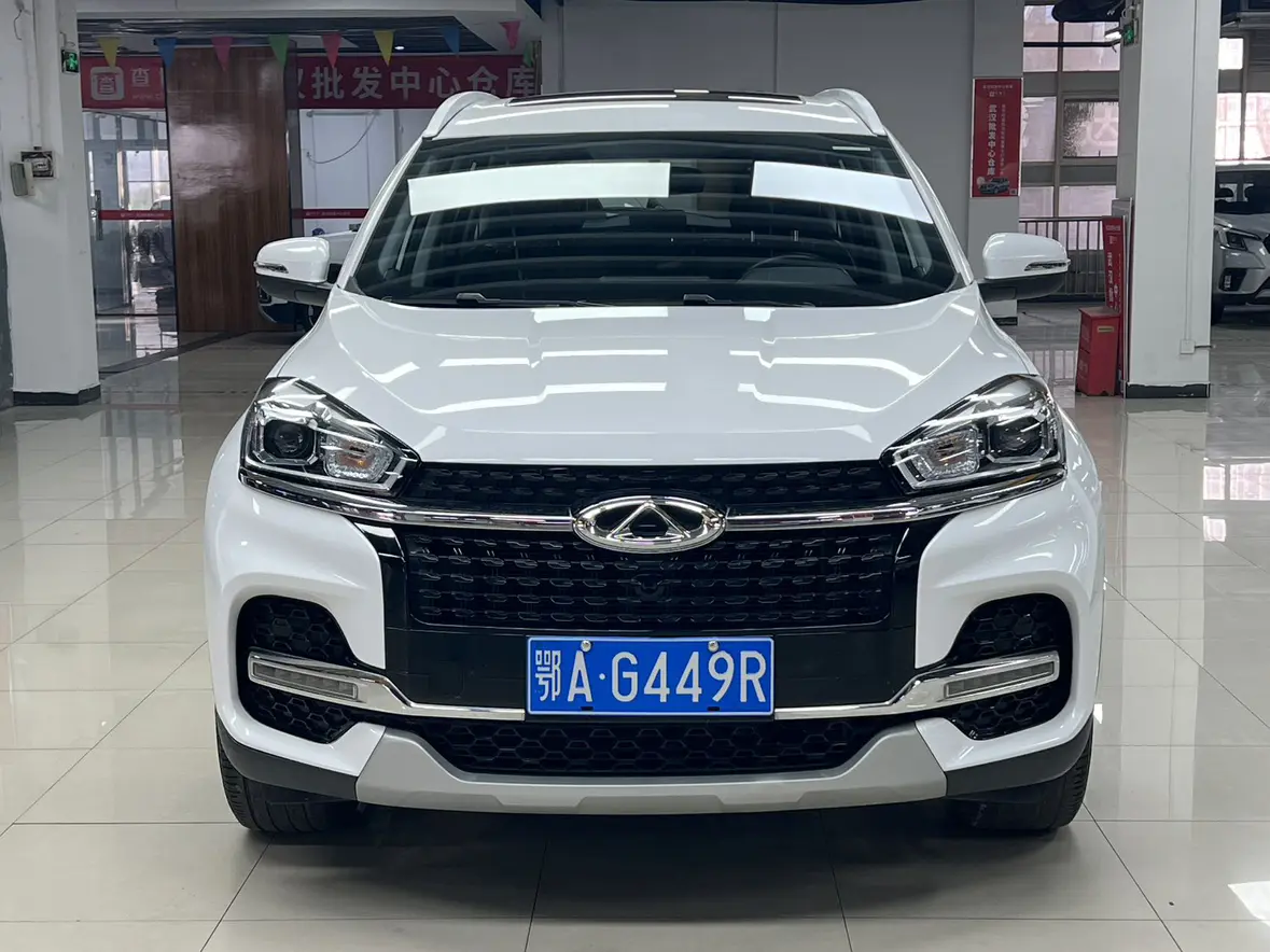 Chery Tiggo 8  из Китая