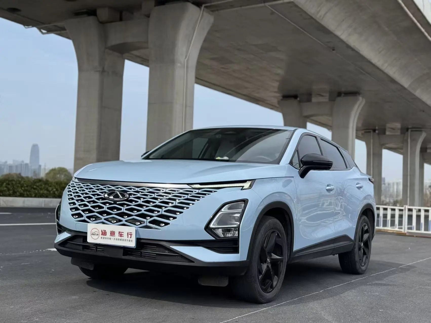 Omoda C5  из Китая