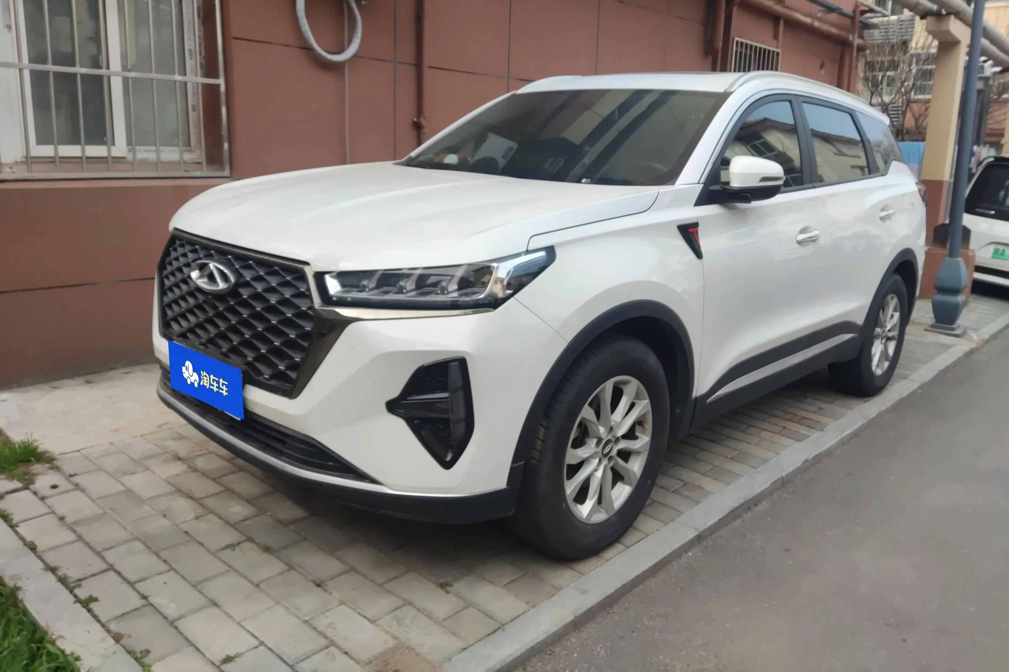 Chery Tiggo 7 PLUS  из Китая