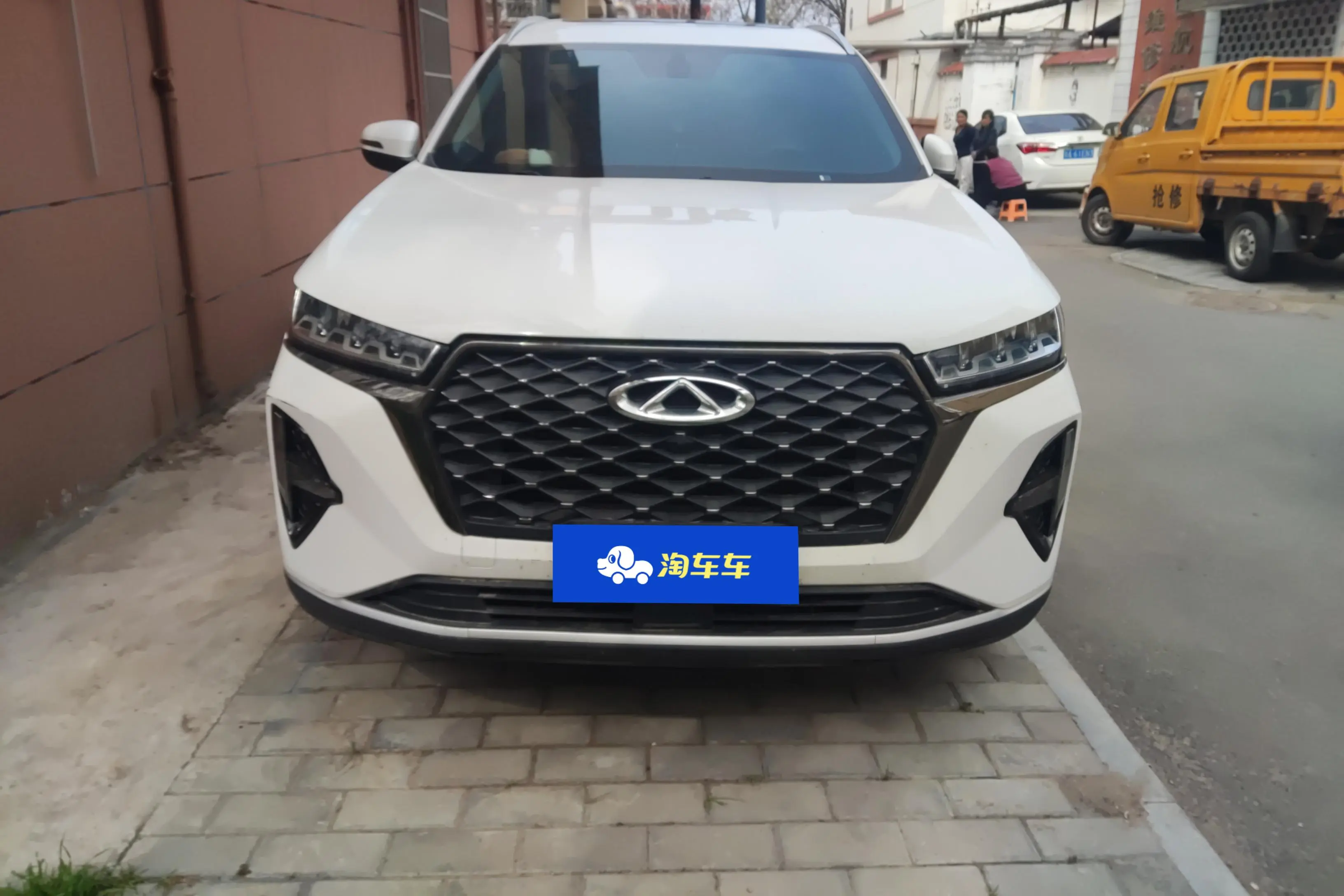 Chery Tiggo 7 PLUS  из Китая