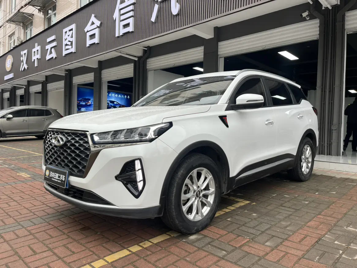 Chery Tiggo 7 PLUS  из Китая