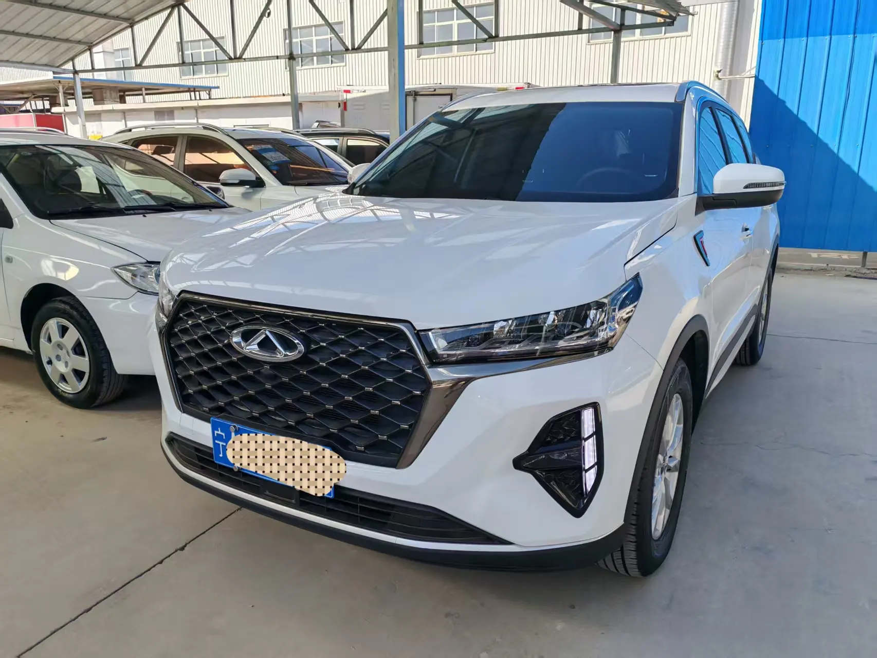 Chery Tiggo 7 PLUS  из Китая