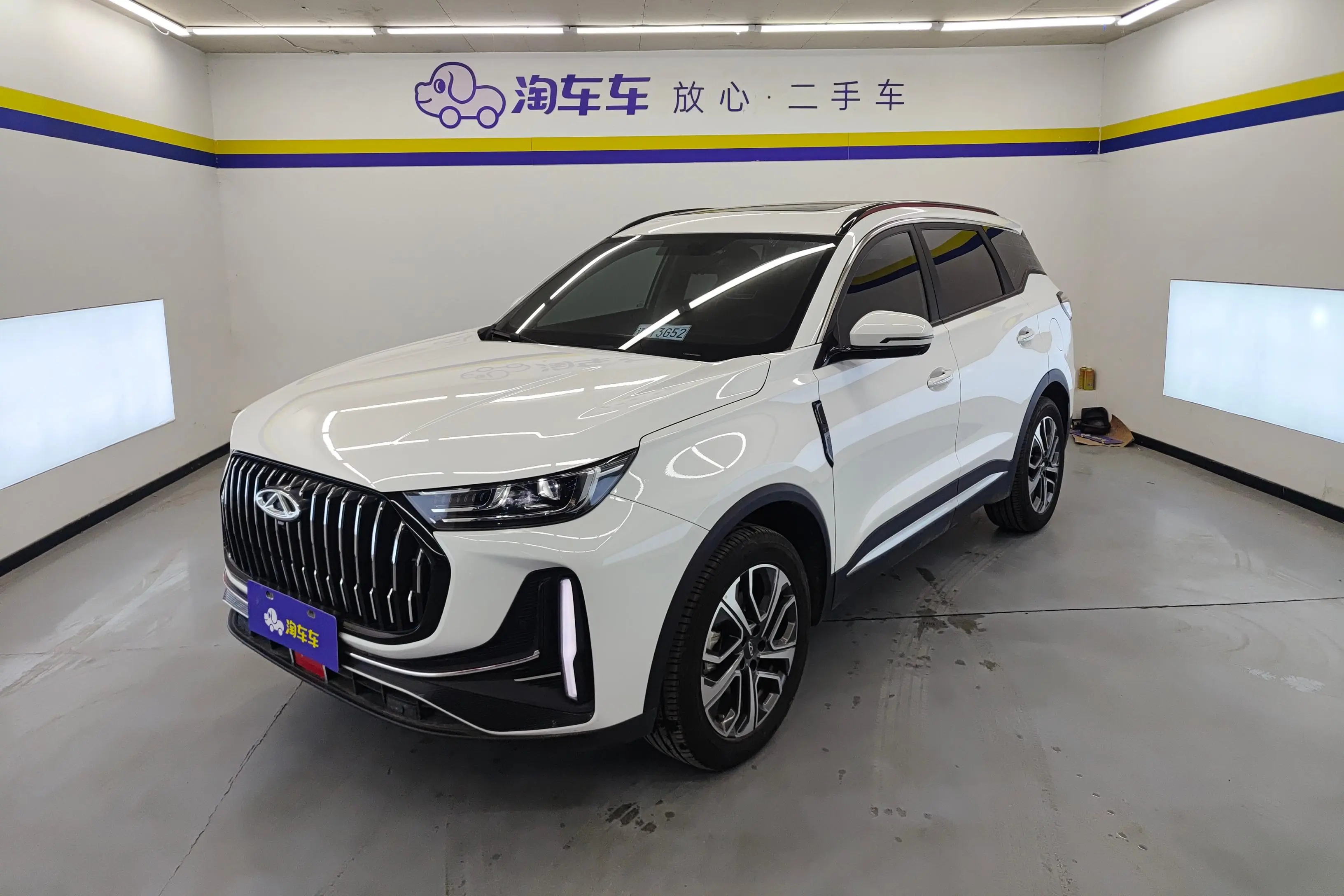 Chery Tiggo 7  из Китая