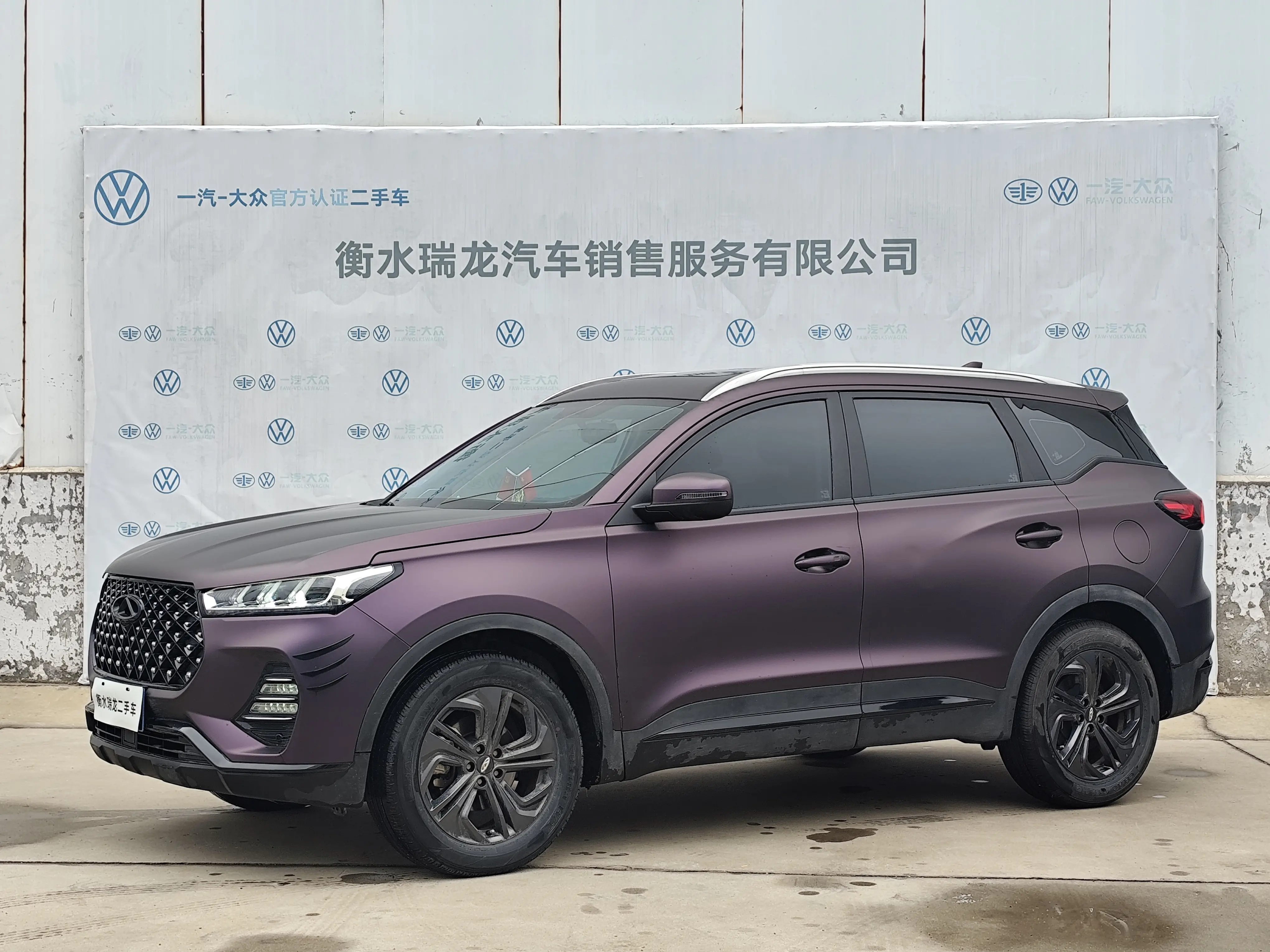 Chery Tiggo 7  из Китая