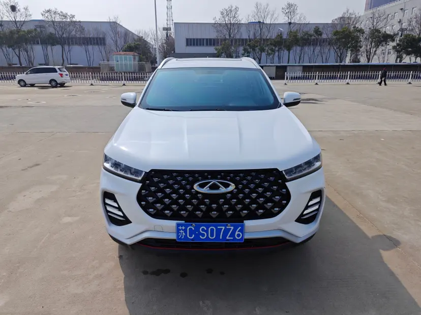 Chery Tiggo 7  из Китая