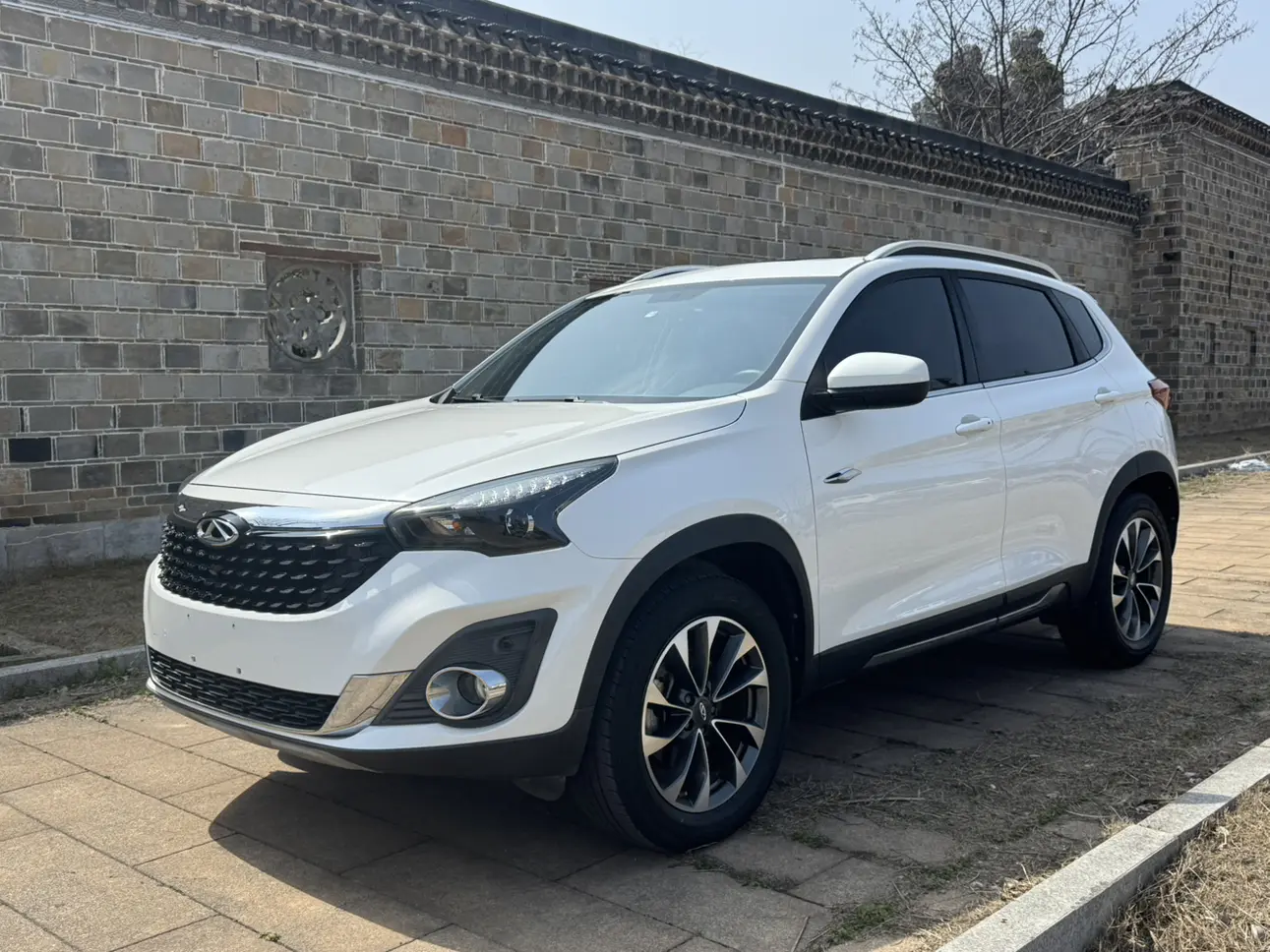 Chery Tiggo 7  из Китая