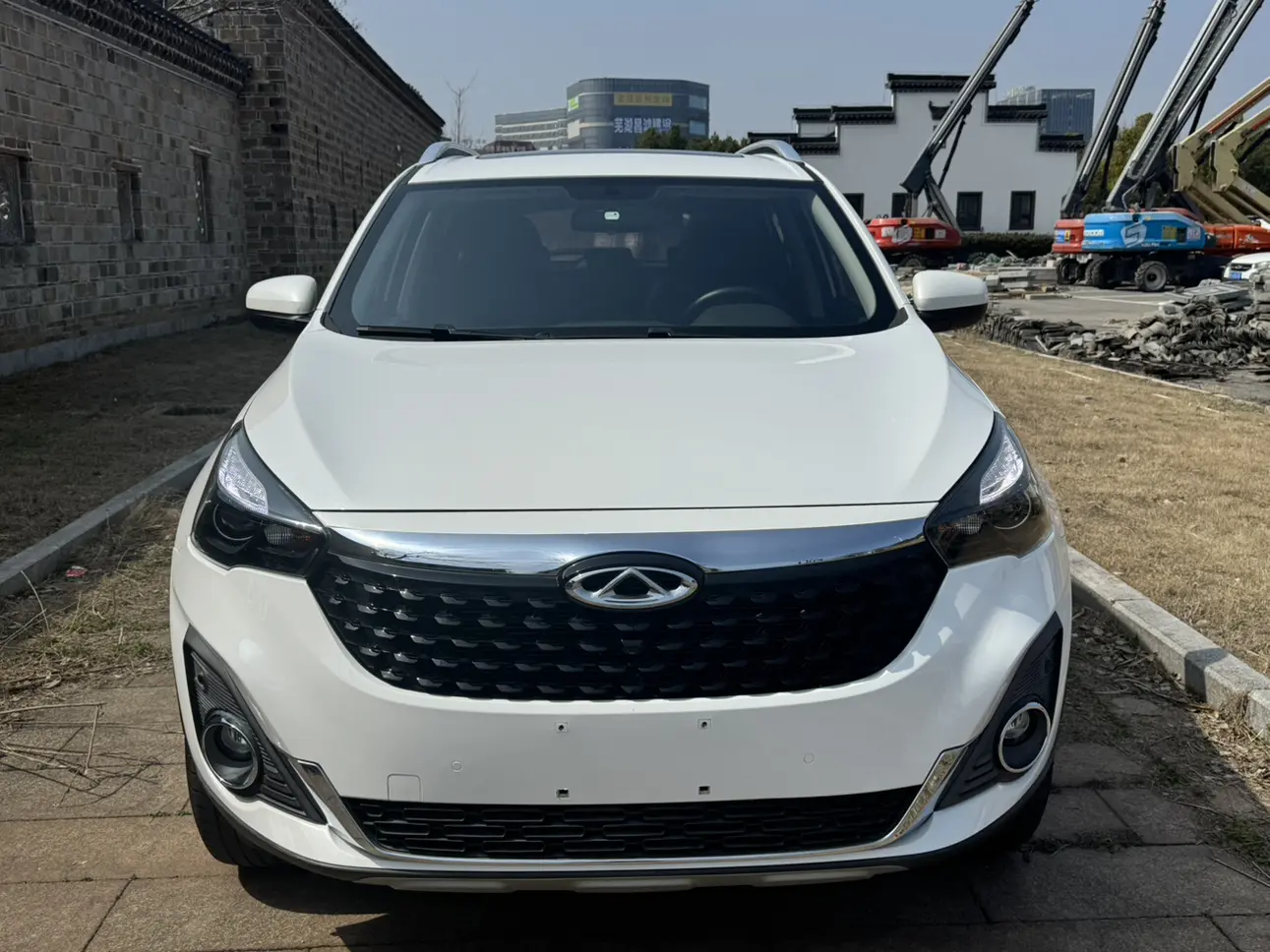 Chery Tiggo 7  из Китая