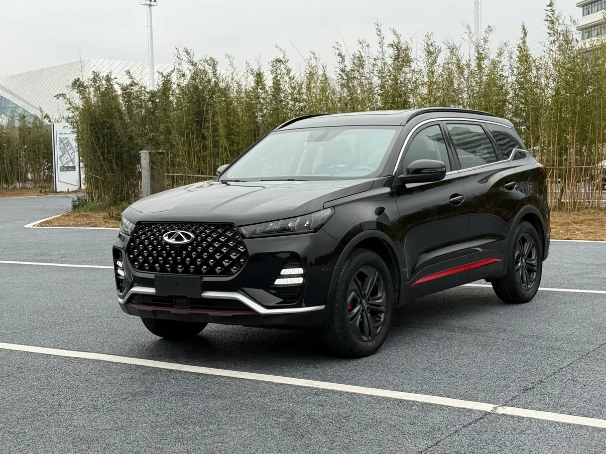 Chery Tiggo 7  из Китая