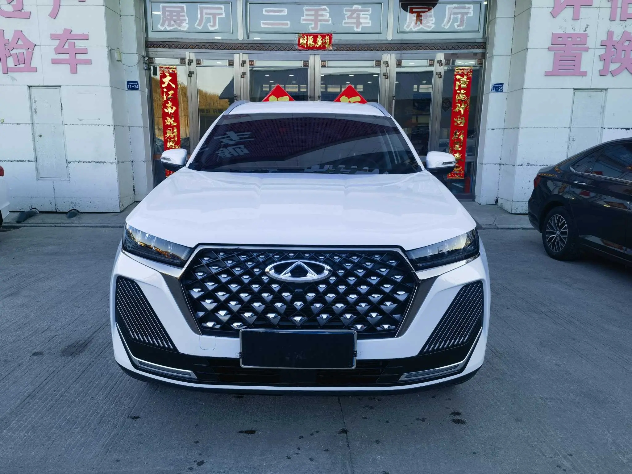 Chery Tiggo 7  из Китая