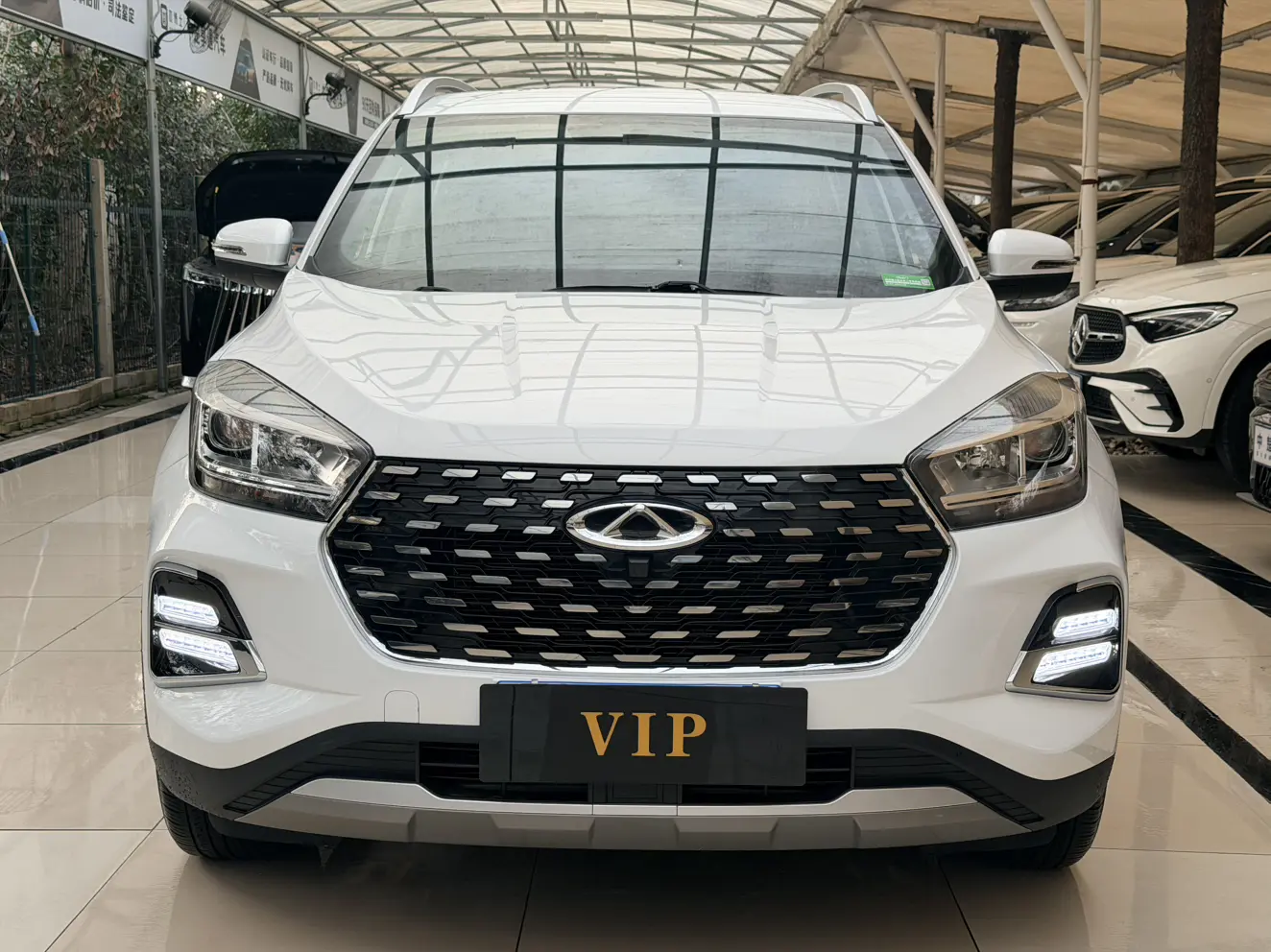 Chery Tiggo 5x  из Китая