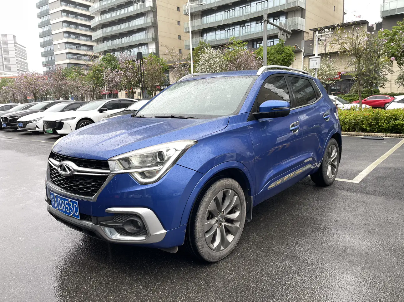 Chery Tiggo 5x  из Китая