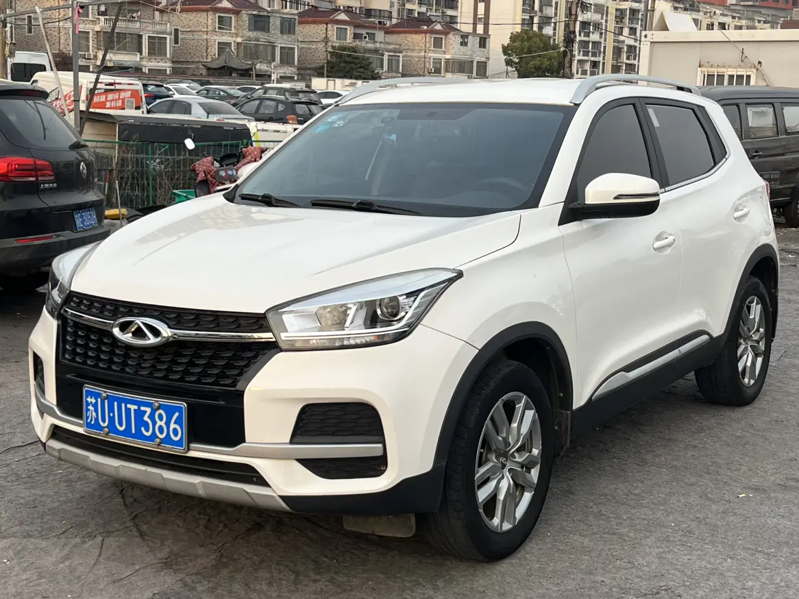 Chery Tiggo 5x  из Китая