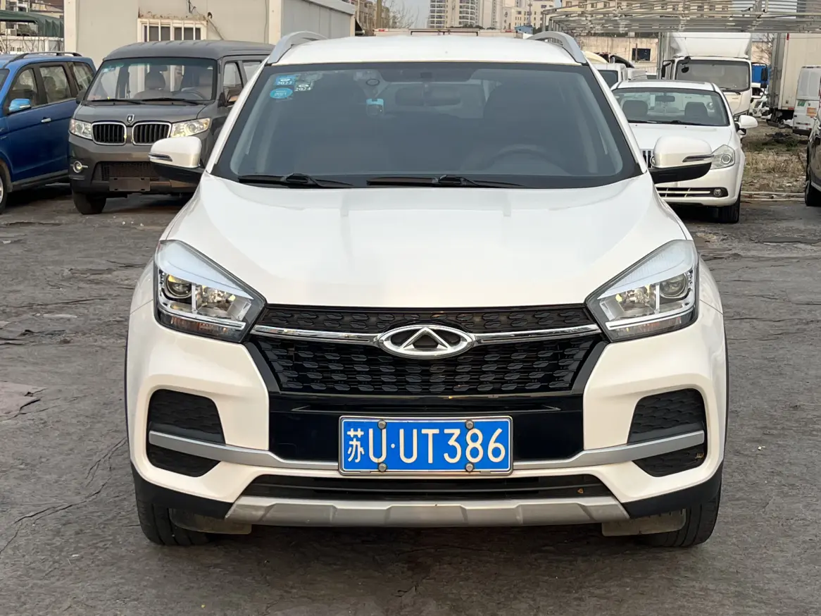 Chery Tiggo 5x  из Китая