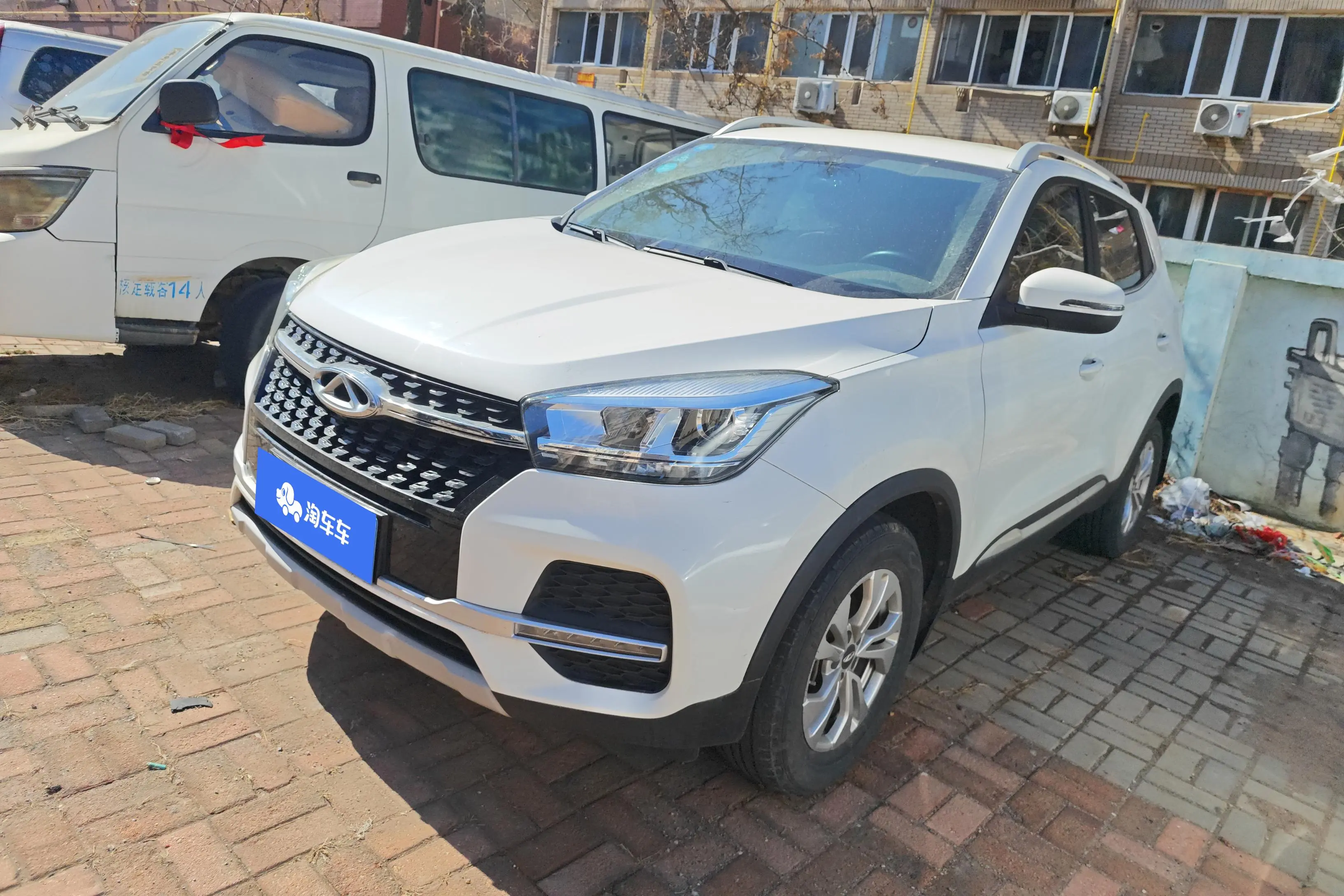 Chery Tiggo 5x  из Китая