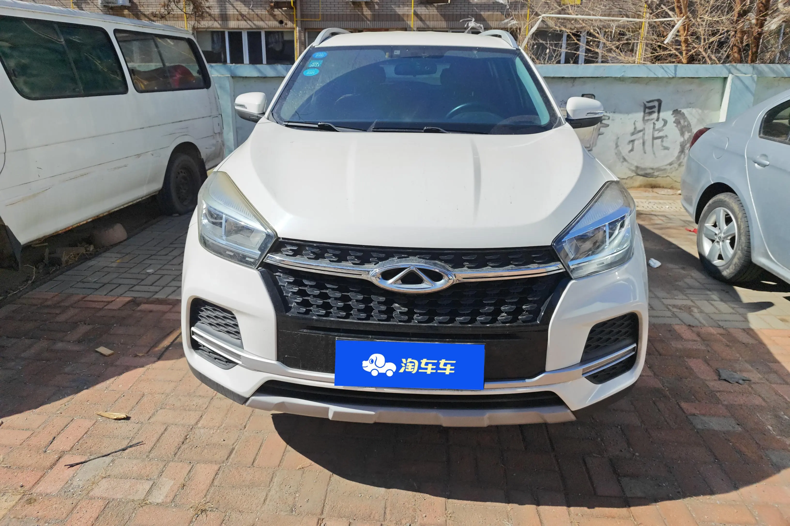 Chery Tiggo 5x  из Китая