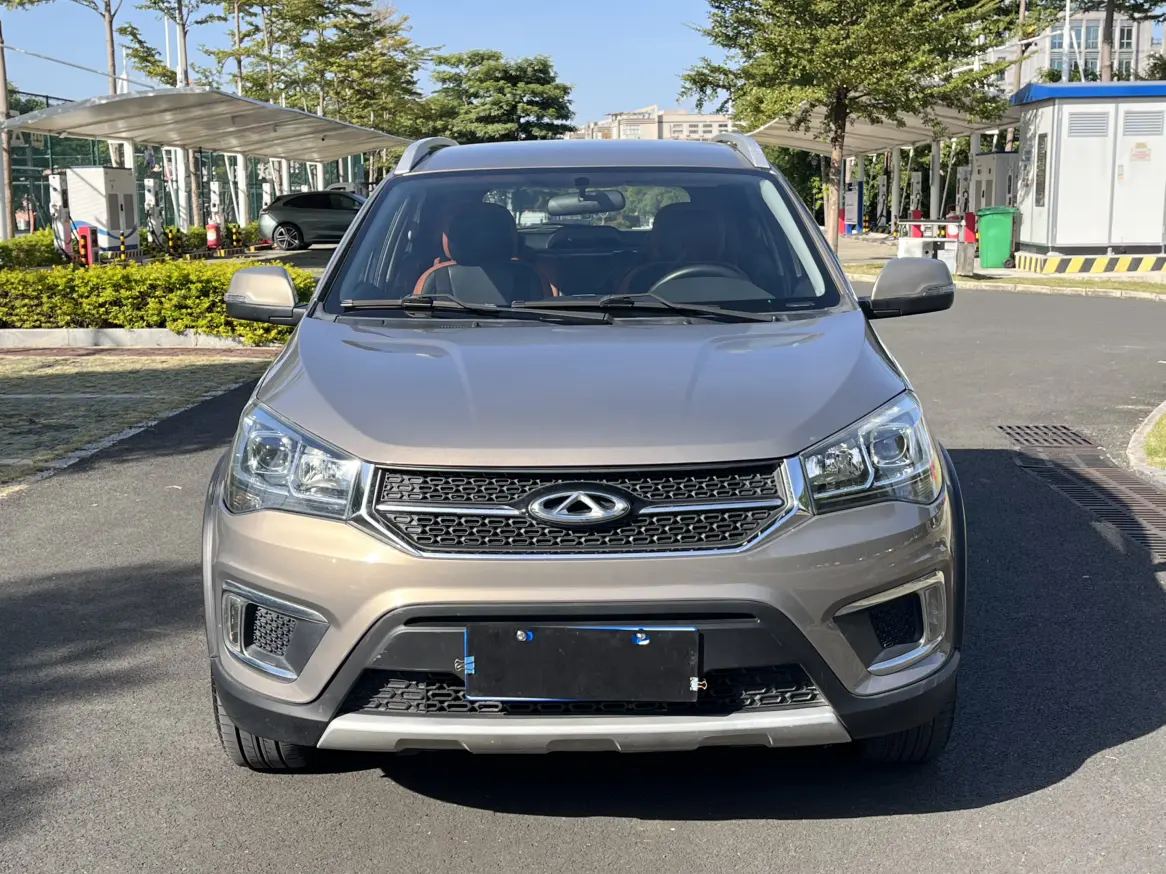 Chery Tiggo 3x  из Китая